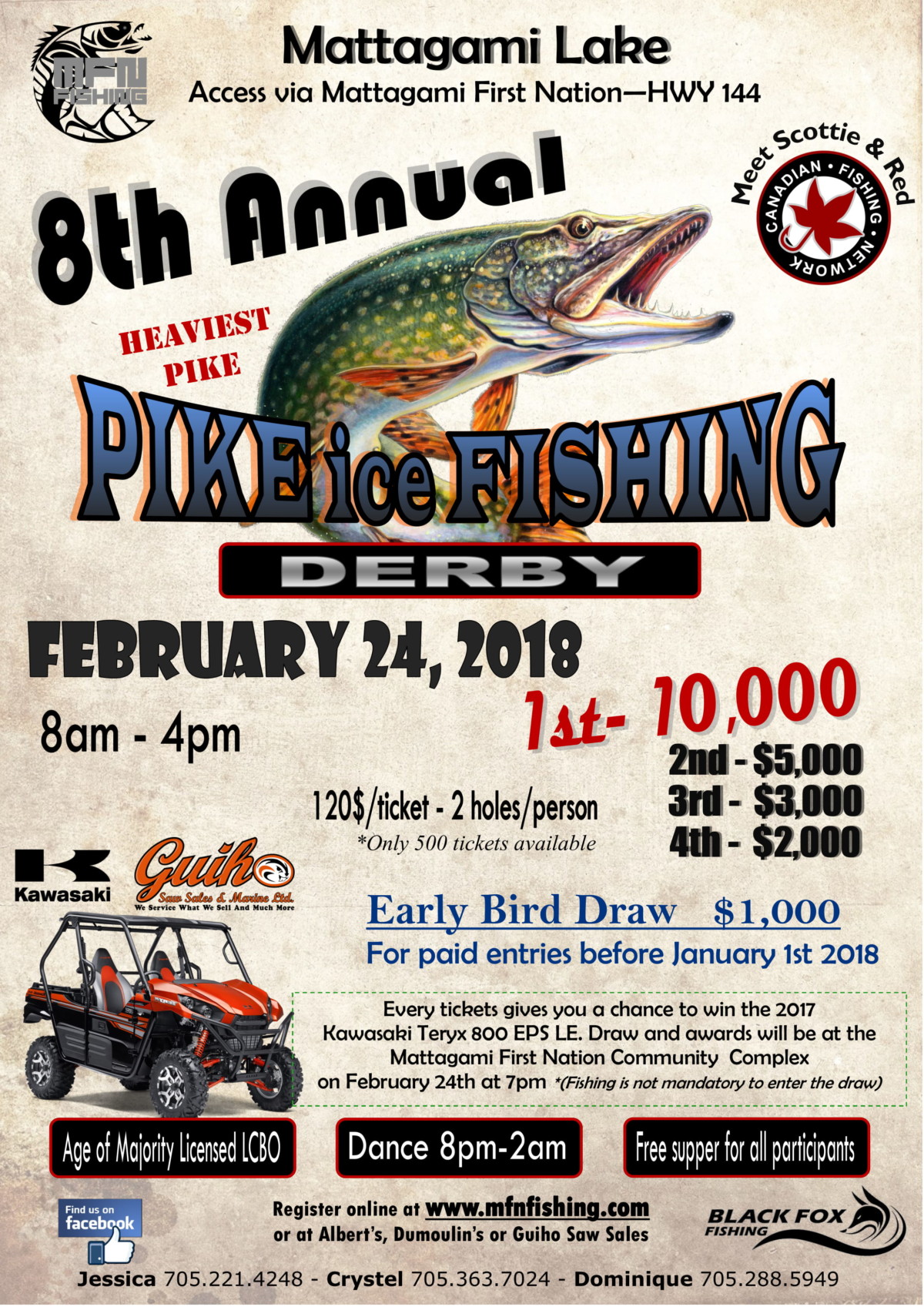 poster pike - 2018-1 - MFN Fishing